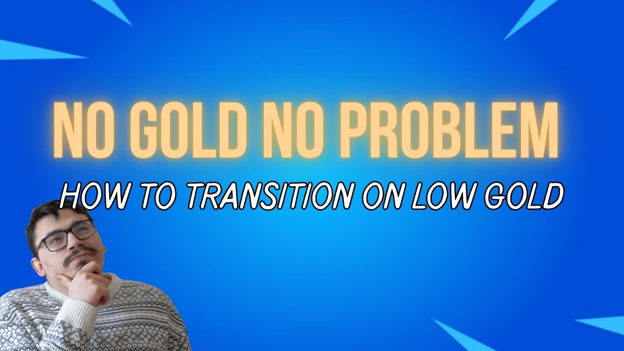 Rank 1 Player Explains How to Transition with Low Gold (Step-by-Step)