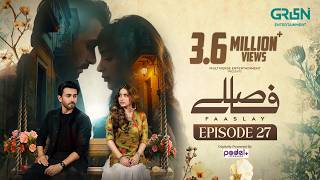 Faaslay Episode 27 (Sub) 1st Feb 2026 | Digitally Powered by Padel   ISB | Ali Ansari - Saboor Aly