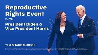 Reproductive Rights Groups Endorse Biden-Harris Ticket