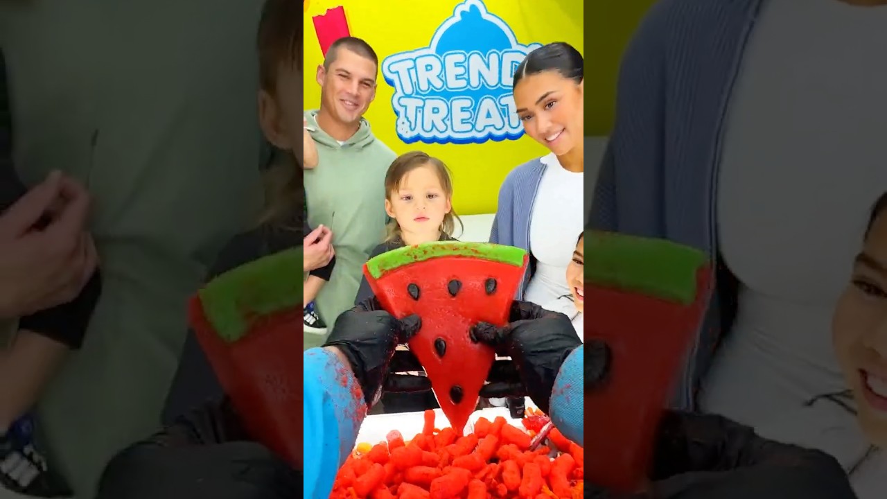 Fans Request Illegal Coated Gummy Platter 😳😭 #extremelysour