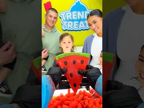 Fans Request Illegal Coated Gummy Platter 😳😭 #extremelysour