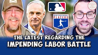 The Latest Regarding Potential MLB Lockout According To Evan Drellich | Baseball Isn't Boring