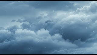 Echoes in the Downpour  - Deep Sleep , Relaxation melody with rain sounds