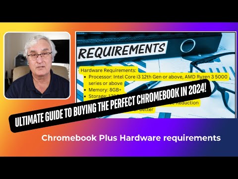 Ultimate Guide To Buying The Perfect Chromebook In 2024!