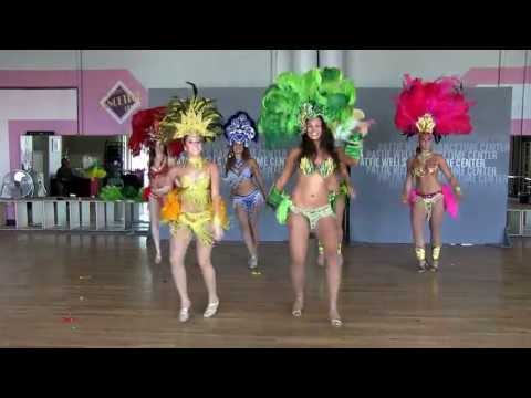 Brazilian Samba Performance Routine