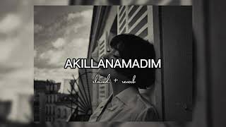 Ahiyan - akıllanamadım (slowed + reverb)
