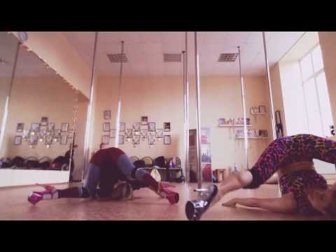 Pole dance exotic combo. Anna Borodina (24.03.17)
