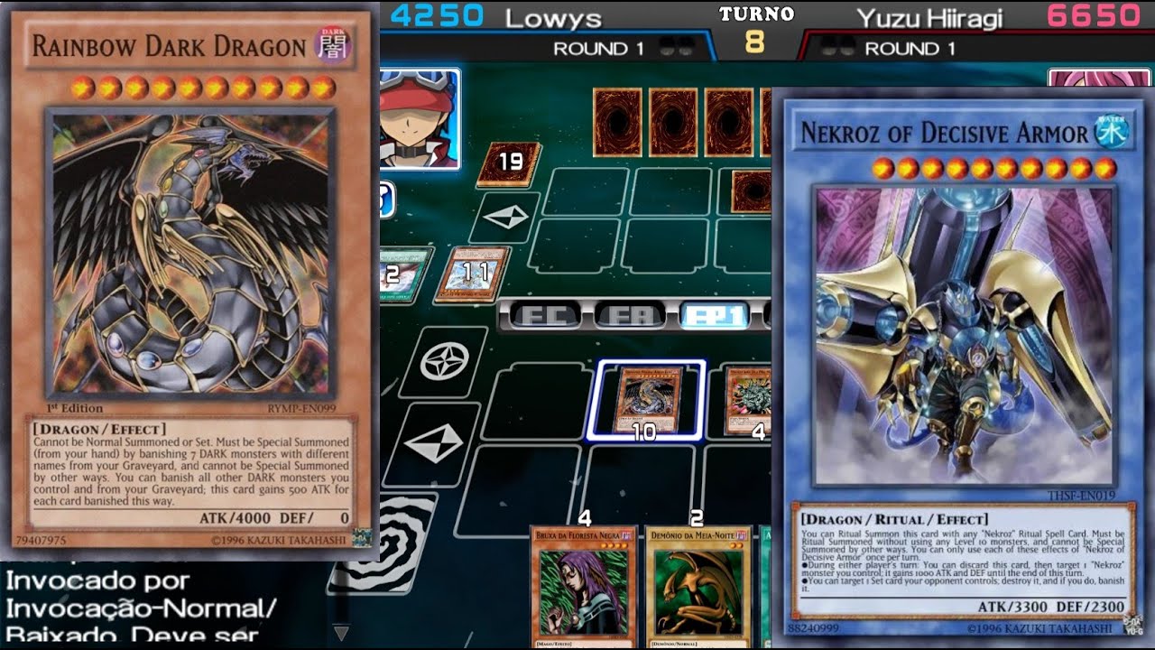 yugioh rainbow dark dragon deck Rainbow Dragon + Rainbow Dark Dragon SET SGX1-ENF01 N/ Mint 1st YUGIOH Card