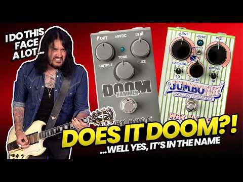 Trying A DOOM PEDAL For The First Time! + Celebrating 30 Years Of The Swollen Pickle!