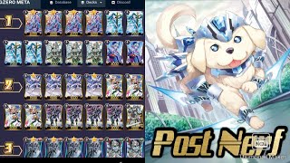 Post nerf mlb vanguard!! zero -