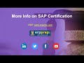 SAP C THR94 2405 Certification Latest Questions and Exam Tips for 2024!