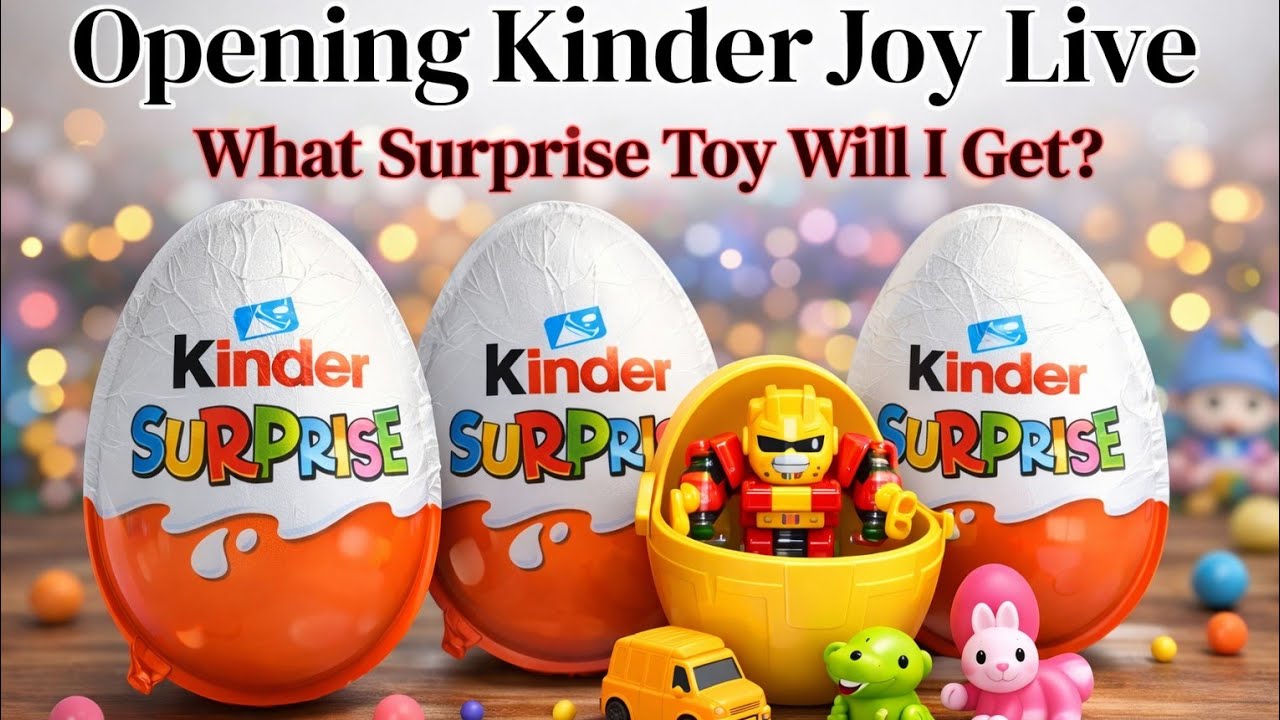 𝐎𝐩𝐞𝐧𝐢𝐧𝐠 𝐉𝐨𝐲 𝐄𝐠𝐠𝐬 | 𝐊𝐢𝐧𝐝𝐞𝐫 𝐉𝐨𝐲 | 𝐂𝐮𝐭𝐞 𝐒𝐮𝐫𝐩𝐫𝐢𝐬𝐞 𝐓𝐨𝐲 𝐑𝐞𝐯𝐞𝐚𝐥