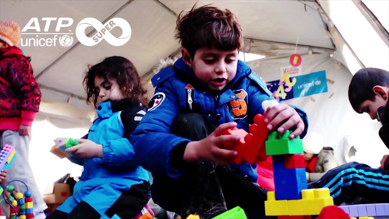 bingo bet Barclays ATP World Tour Finals And UNICEF Team Up For Children