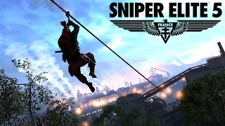Sniper Elite 5 in 4k - War Factory - Authentic Difficulty - Ep.16