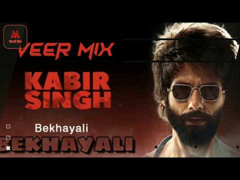 Bekhayali Remix DJ Ankit Rohida VeeR Mix 