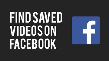 How To Find Saved Videos on Facebook | Facebook Saved Videos Location