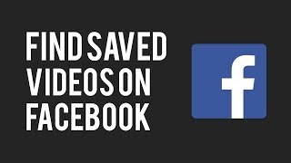 How To Find Saved Videos on Facebook | Facebook Saved Videos Location screenshot 1