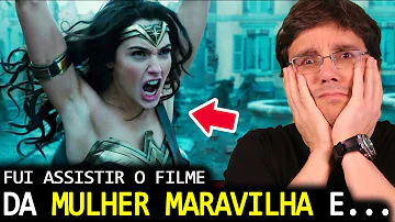 Em qual filme A Mulher Maravilha aparece?