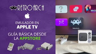 ¡Convierte Tu Apple TV en la Mejor Consola Retro con RetroArch! 🎮 100% Legal desde la App Store