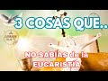 3 Tesoros Escondidos de la Eucaristía 🍞🍷