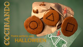 How to make the Squid Game Dalgona candy | honeycomb candy. Halloween dessert | R 10 screenshot 5