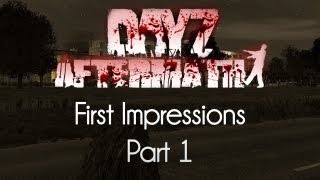 ARMA 2: DayZ Aftermath Mod — First Impressions — Part 1 — The Cure!