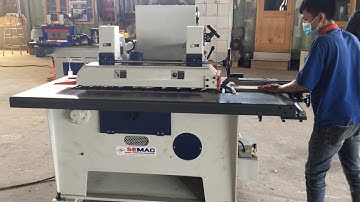 Máy cưa rong ripsaw lưỡi dưới gỗ ghép thanh SM 16I  | QUỐC DUY