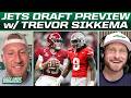 New York #Jets #NFLDraft Preview F/ Trevor Sikkema (FULL BADLANDS)