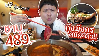 ชาบูเห็นหมี 489.- ได้กุ้งมังกรฟรีทั้งตัว!! เนื้อแองกัสไม่อั้น!!