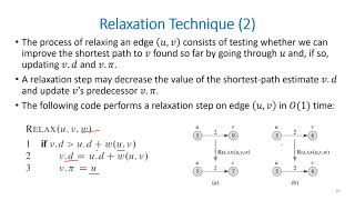 Lecture 12: Single Source Shortest Paths
