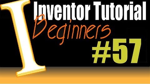 57 AutoDesk Inventor Tutorial: Combine