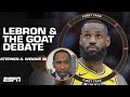 Stephen A. CONFESSES a LeBron title might change his mind about the MJ-GOAT debate 😮 | First Take