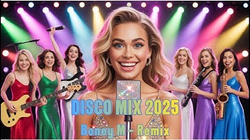 Boney M - Remix 2025 – Disco Mix | Rivers of Babylon 2025