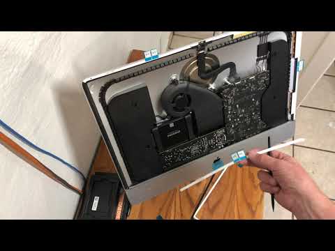 Apple iMac 21.5” SSD Upgrade (2013-2015) HDD To Solid State Drive (SATA) | Step By Step