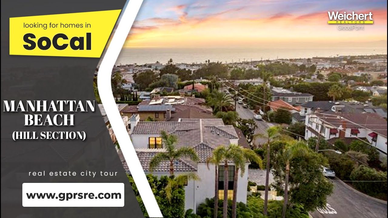 Looking for Homes in MANHATTAN BEACH (Hill Section), California?