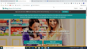 Bing Places for Business