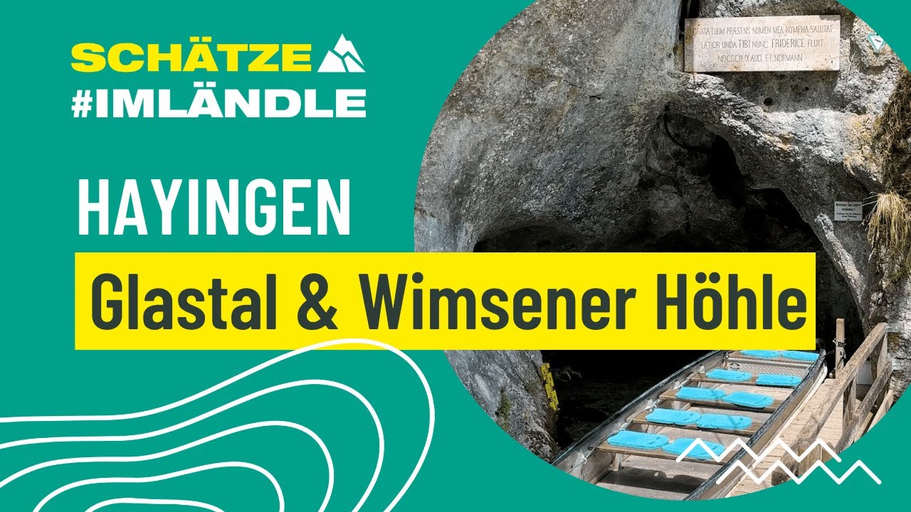 Wanderung durch das Glastal zur Wimsener Höhle