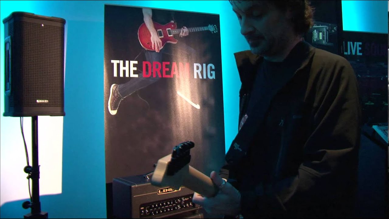 NAMM 2013 - Line 6 L2T & L2M Speakers