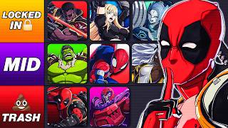 Ranking Every Character to Find A Main in Marvel Tokon