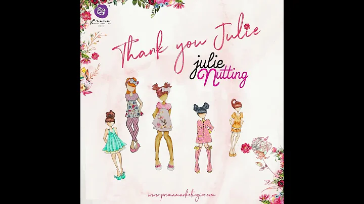 PRIMA SPRING FLING 2022- JULIE NUTTING COLLECTION
