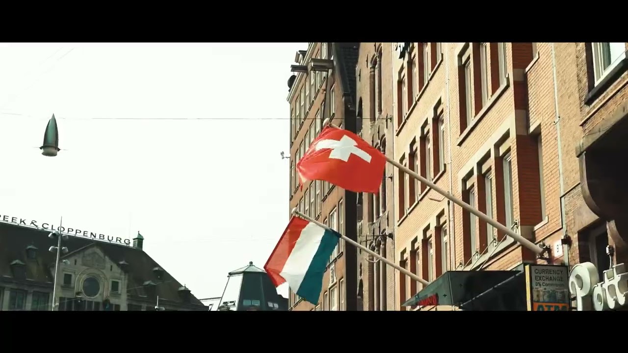 SHARMOOFERS - CARAVAN EUROPE TOUR
