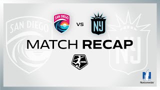 FULL HIGHLIGHTS | San Diego Wave FC vs. NJ/NY Gotham FC
