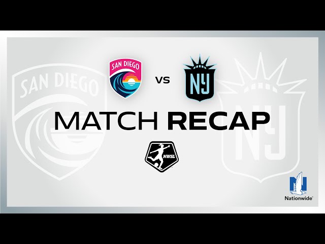 FULL HIGHLIGHTS | San Diego Wave FC vs. NJ/NY Gotham FC class=