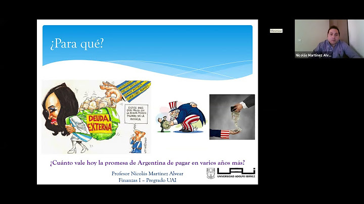 Clase Finanzas I sección 0613.08.2021