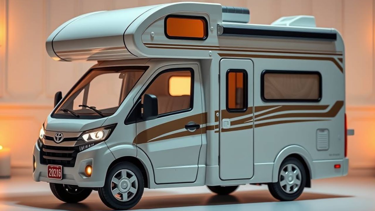 Toyota Camper Motorhome 2026 Review | Luxury on Wheels Redefined - YouTube