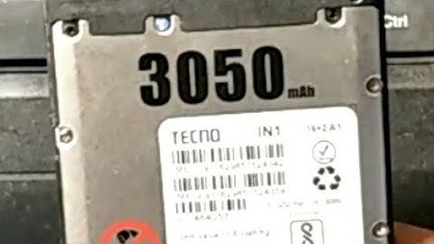 Tecno in1 pattern and lock code reset