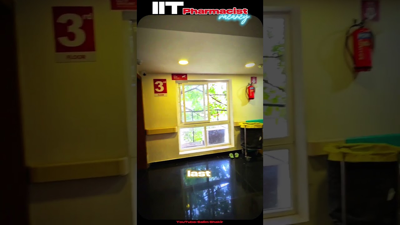 IIT Delhi Pharmacist job 2026 l Pharmacist job l 2026 l