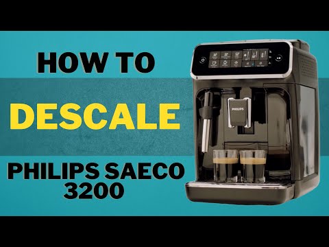 How to replace the AquaClean Filter - Philips Saeco 3200 Coffee Espresso  Machine EP3221/40 