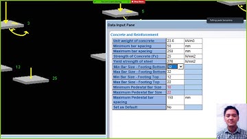 Combined Footing Design Using Staad Foundation Advanced(19)