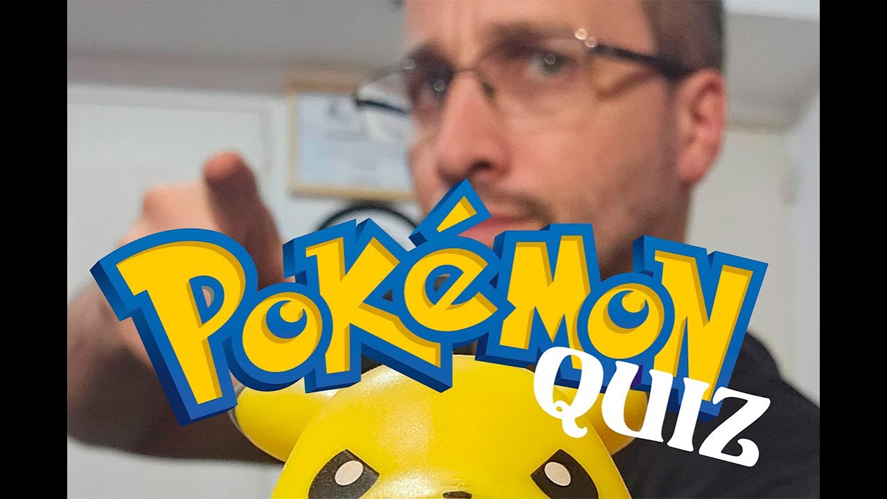 Quiz Pokemon (Nivel Fácil)
